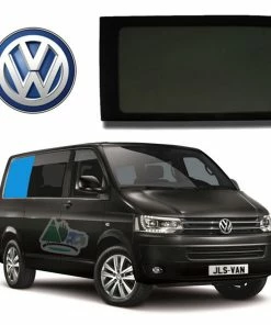 JLS VW T5 T6 LWB Bonded Privacy Glass Fixed Window - Rear Right Hand LWB